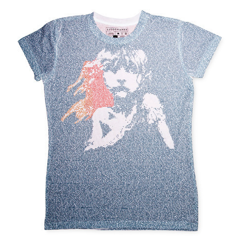 Litographs Les Mis shirt | Cool Mom Picks