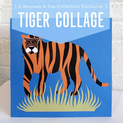 Tiger collage project | Cool Mom Picks