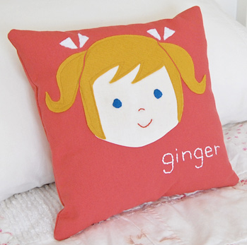 Olliegraphic pillow | Cool Mom Picks