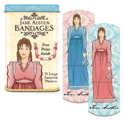 Jane Austen bandages |Cool Mom Picks
