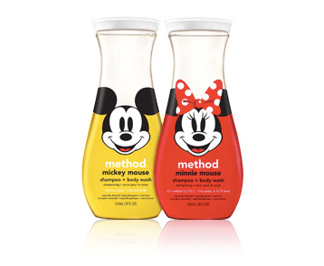 Method Mickey and Minnie body wash | Cool Mom Picks
