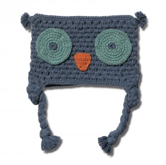 Owl knit hat TOMS Marketplace | Cool Mom Picks