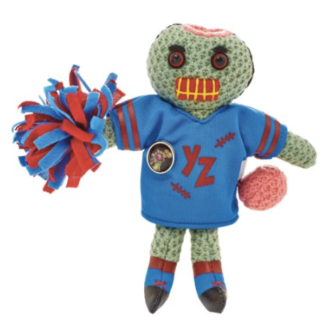 Skip Yarn Zombie football player | Cool Mom Picks