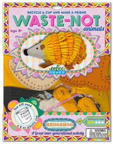 eeBoo Waste-Not kids' craft kits on Cool Mom Picks