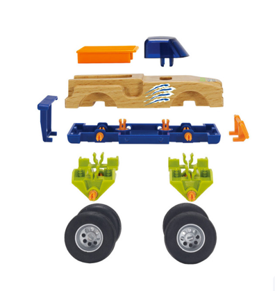 Build-your-own toy truck on Cool Mom Picks