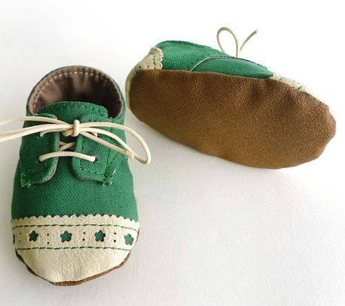 Ajalor handmade baby shoes at Cool Mom Picks
