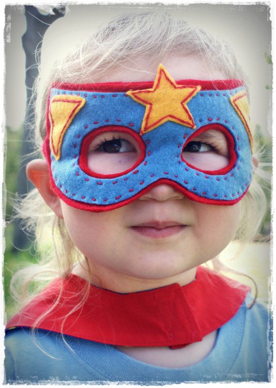 Superhero mask DIY | Cool Mom Picks