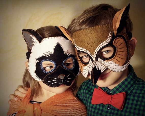 Owl and cat masks | Cool Mom Picks