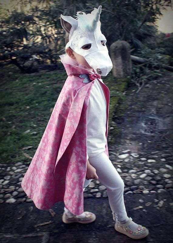 Unicorn mask and cape | Cool Mom Picks