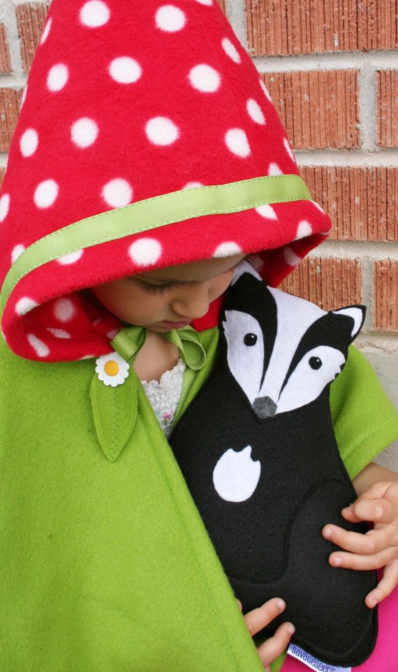 Badger stuffed animal by Savage Seeds | Cool Mom Picks