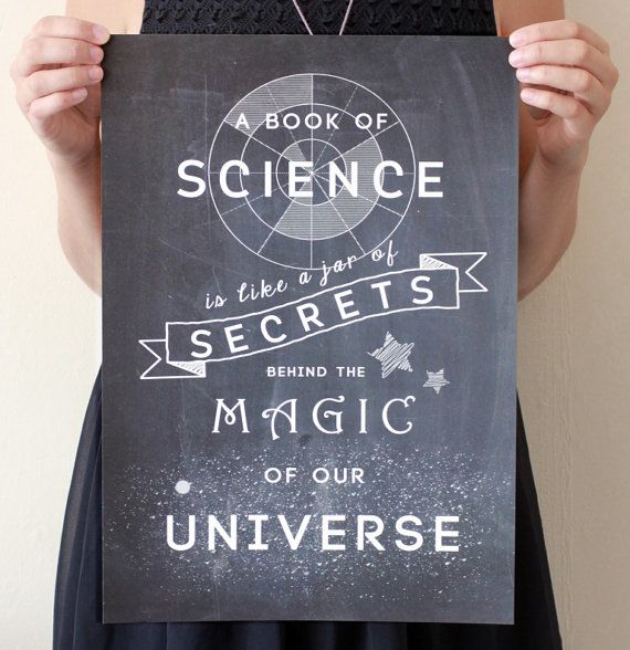 Science print | Cool Mom Picks