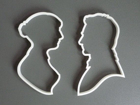 Jane Austen cookie cutters | Cool Mom Picks