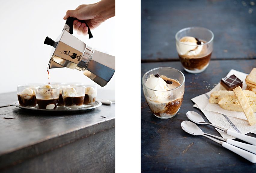 Italian Affogato recipe on Cool Mom Picks