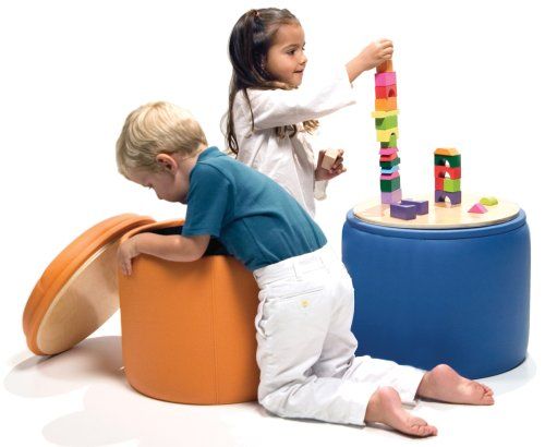 Mod kids' storage ottomans | P'kolino 