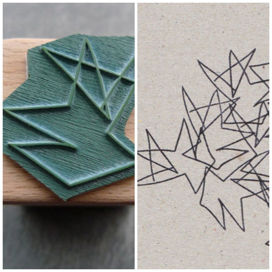 Handmade rubber stamps | Cool Mom Picks
