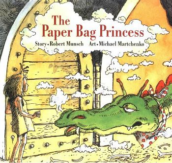 Day of the Girl picks: Paper Bag Princess book