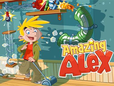 Best apps for preschoolers: Amazing Alex game