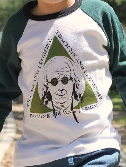 Kids' Ben Franklin tee