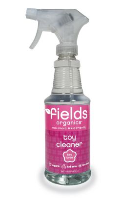 Fields Organics Toy Cleaner on Cool Mom Picks