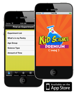 KidScience app