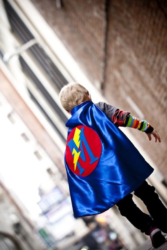 Handmade kids' superhero capes | Pip and Bean