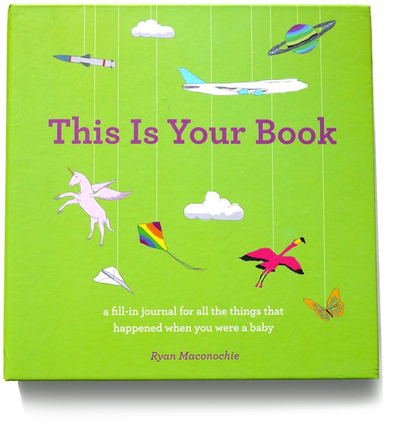 This Is Your Book baby book 