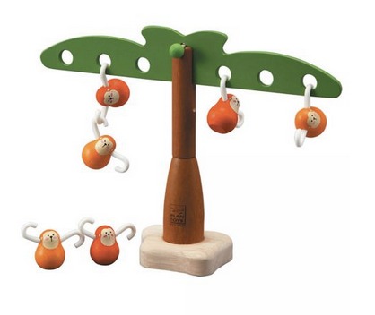 Balancing Monkeys toy
