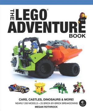 Best Kids' Books of 2012: The LEGO Adventure Book