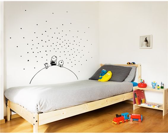 Star wall decals | Bumoon