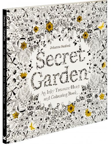 The Secret Garden: Great coloring book for adults