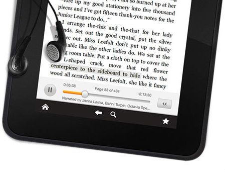 Immersion Reading for Kindle