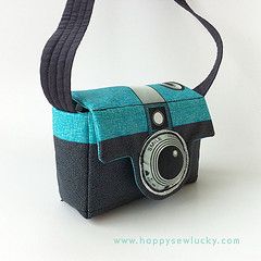 A camera camera case, by Happy Sew Lucky