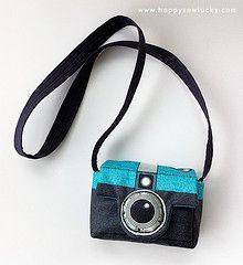 DIY camera camera bag by Happy Sew Lucky