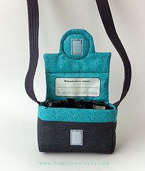 Camera camera bag from Happy Sew Lucky