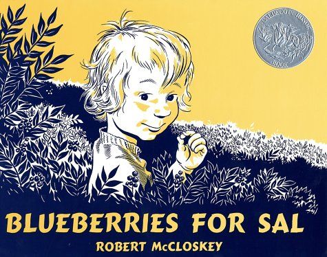 Kids' books about food: Blueberries for Sal