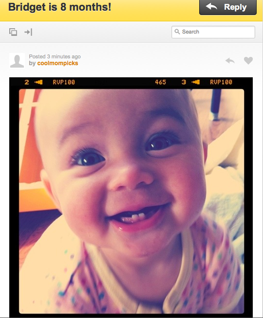Share family photos and videos with Posterous