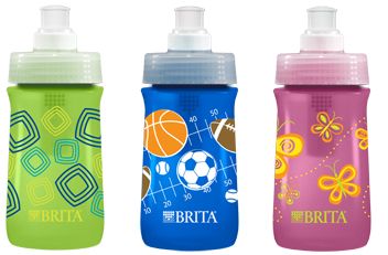 Brita filtered water bottles for kids