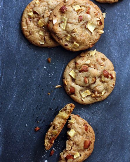 Holiday Cookie Recipes: Caramel Apple Cookies