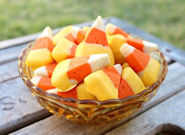 Halloween cookie recipes: Candy Corn