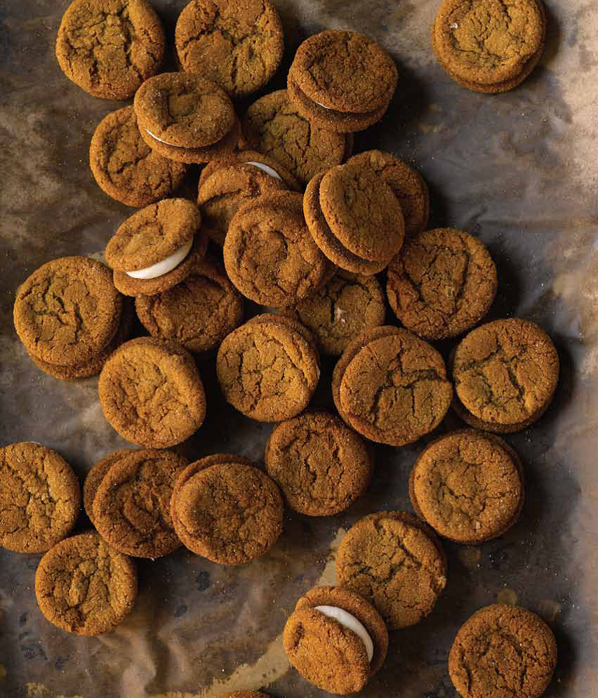 Holiday Cookie Recipes: Ginger Molasses Cookie