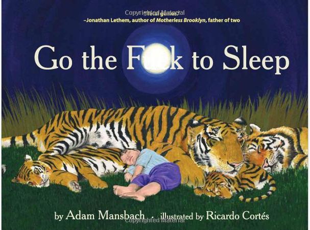 Books for Mother's Day: Go the F-ck to Sleep
