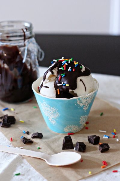 Homemade hot fudge | Cookie Monster Cooking