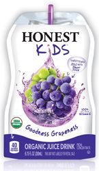 Honest Kids Grape Juice Pouch