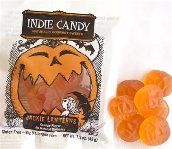 Allergen-free Halloween candy: Indie Candy Halloween gummies 