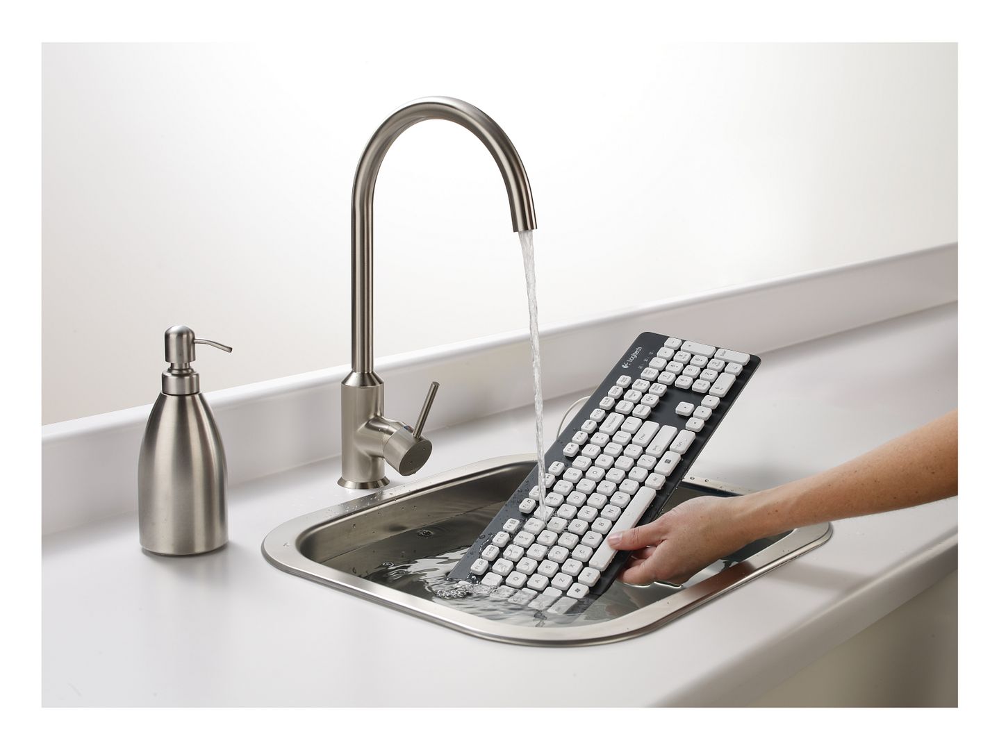 Best new tech of 2012: Logitech Washable Keyboard