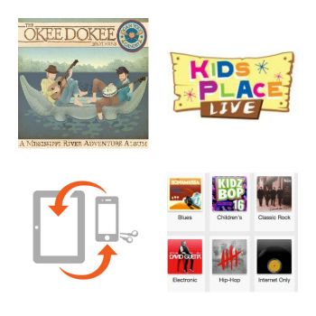 Travel Tips: Audio Books and Music for Kids