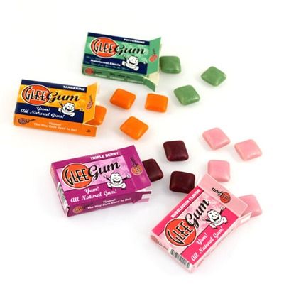 Allergen-free Halloween candy: Glee gum
