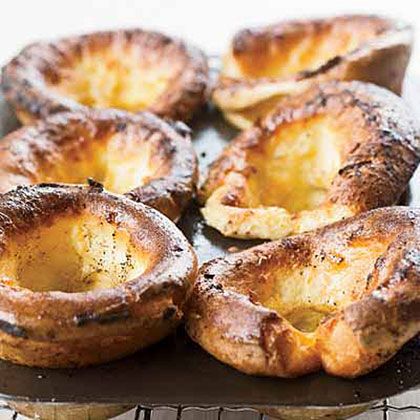 Easter Brunch Orange Popovers from Food & Wine