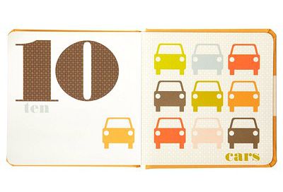 Orla Kiely's Numbers board book