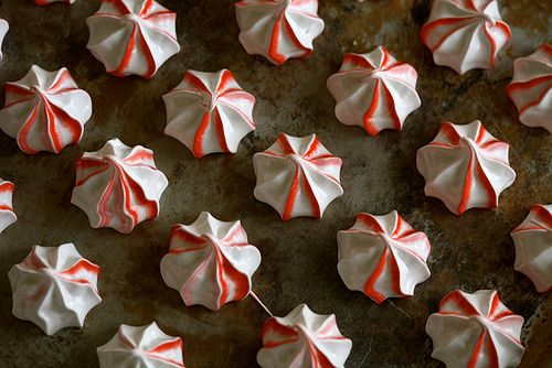 Christmas Cookies Around the World | Peppermint Meringues | Cool Mom Picks